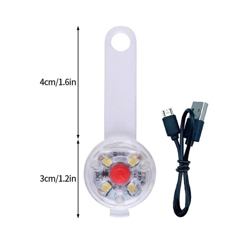 ShinePet LED Halsbandhanger Oplaadbaar - Duke & Scoop