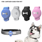 Siliconen Airtag Halsband Houder voor Huisdieren - Duke & Scoop
