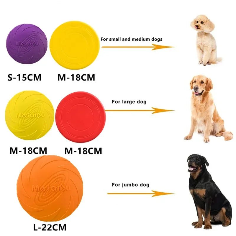 Siliconen Frisbee Hondenspeelgoed - Duke & Scoop