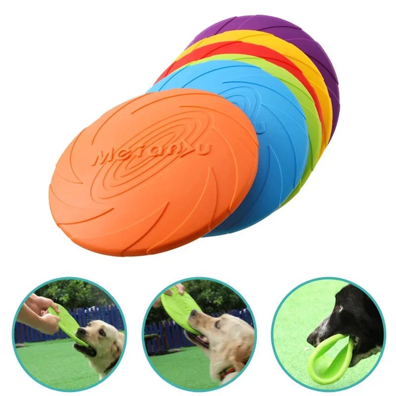 Siliconen Frisbee Hondenspeelgoed - Duke & Scoop