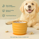 Siliconen Slow Feeder Hondenschaal - Duke & Scoop