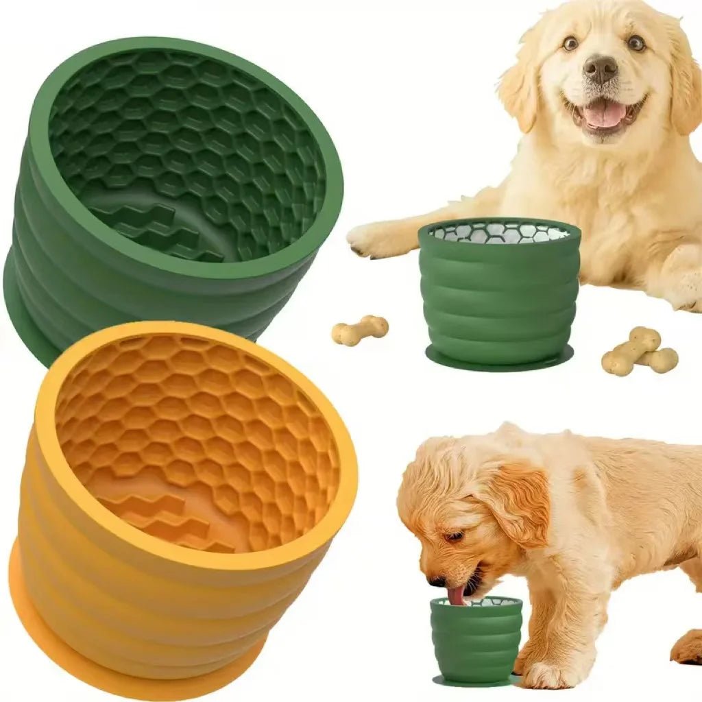 Siliconen Slow Feeder Hondenschaal - Duke & Scoop