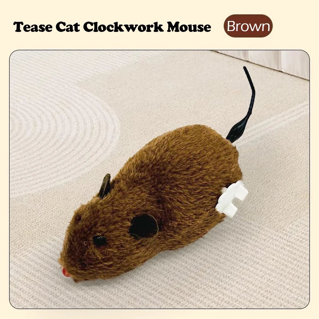 Simulatie Muis voor Katten - Duke & Scoop