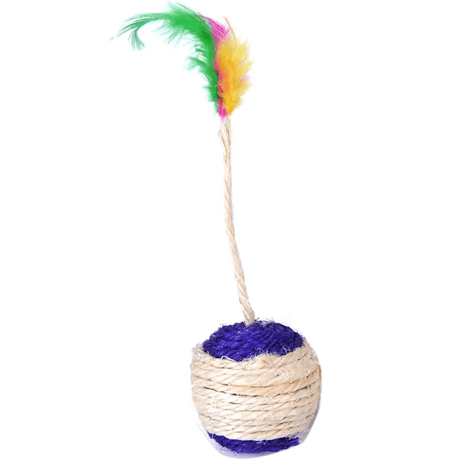 Sisal Krabbal Katten Speelgoed – Interactief - Duke & Scoop