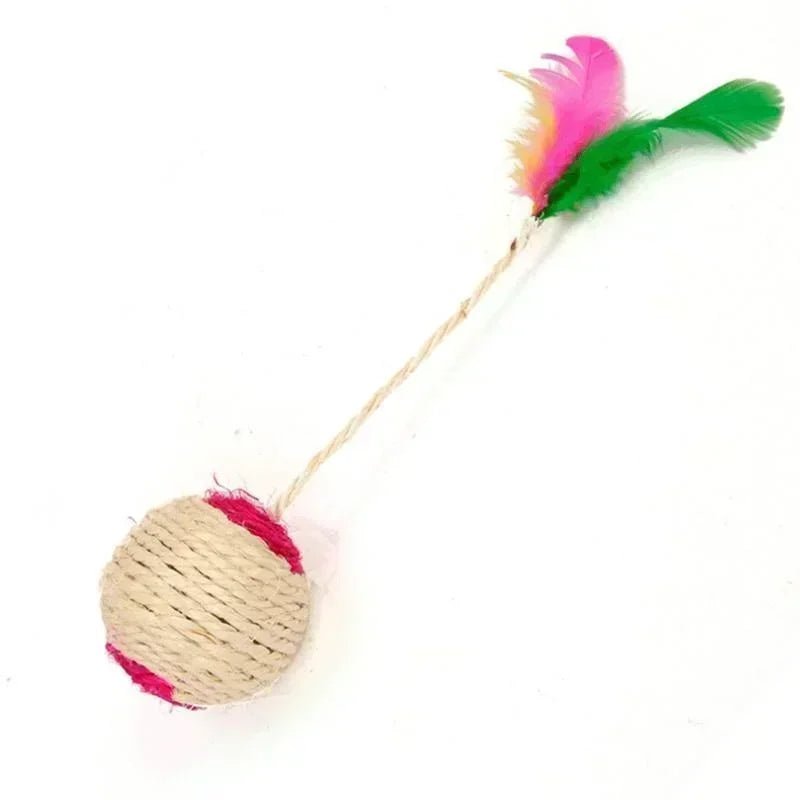 Sisal Krabbal Katten Speelgoed – Interactief - Duke & Scoop