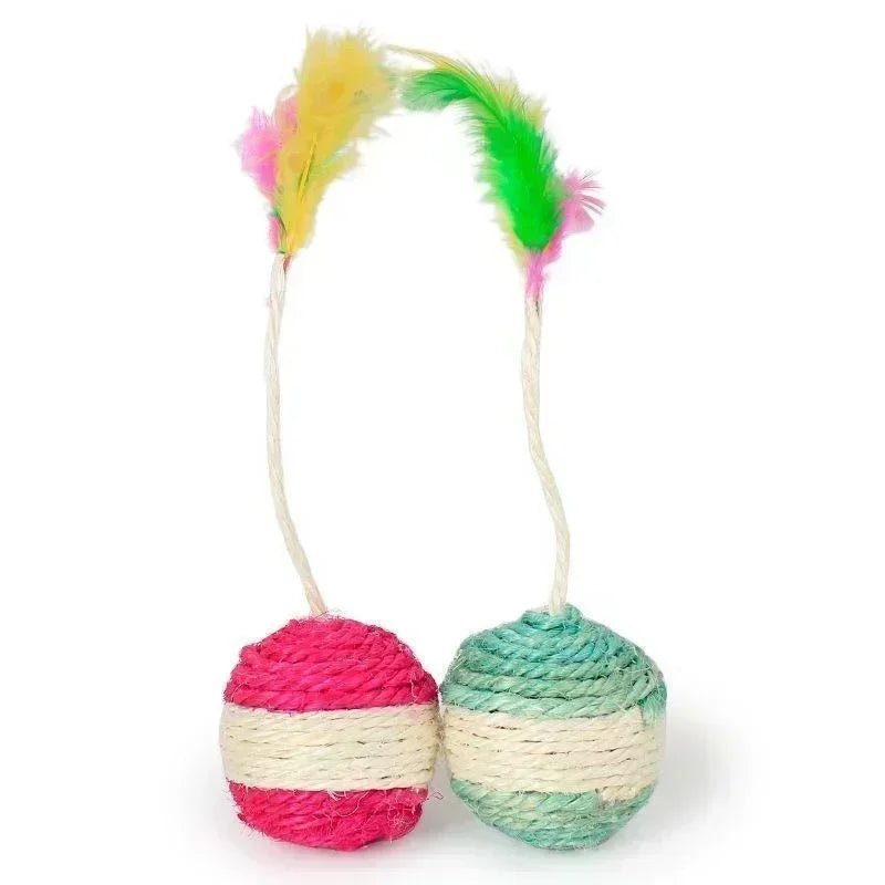 Sisal Krabbal Katten Speelgoed – Interactief - Duke & Scoop