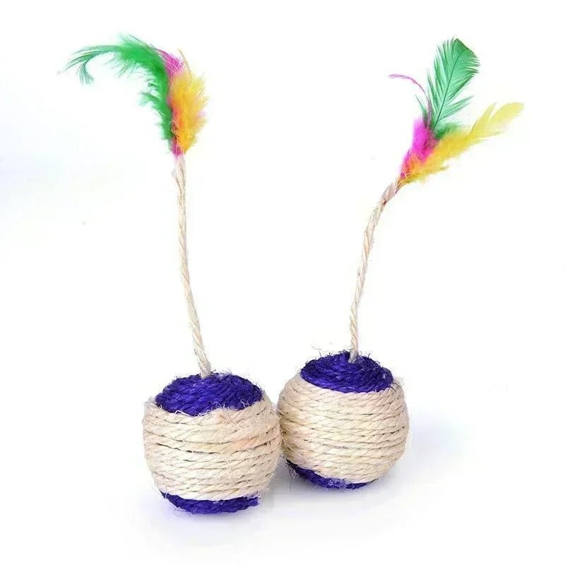 Sisal Krabbal Katten Speelgoed – Interactief - Duke & Scoop