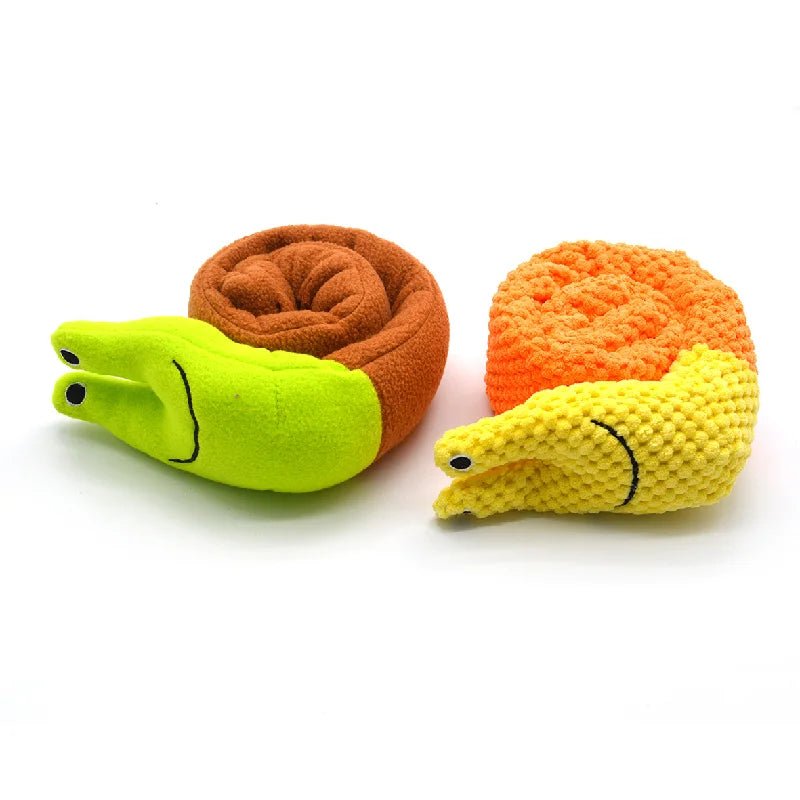 Slakvormig Puzzel Feeder & Snuffelmat - Duke & Scoop