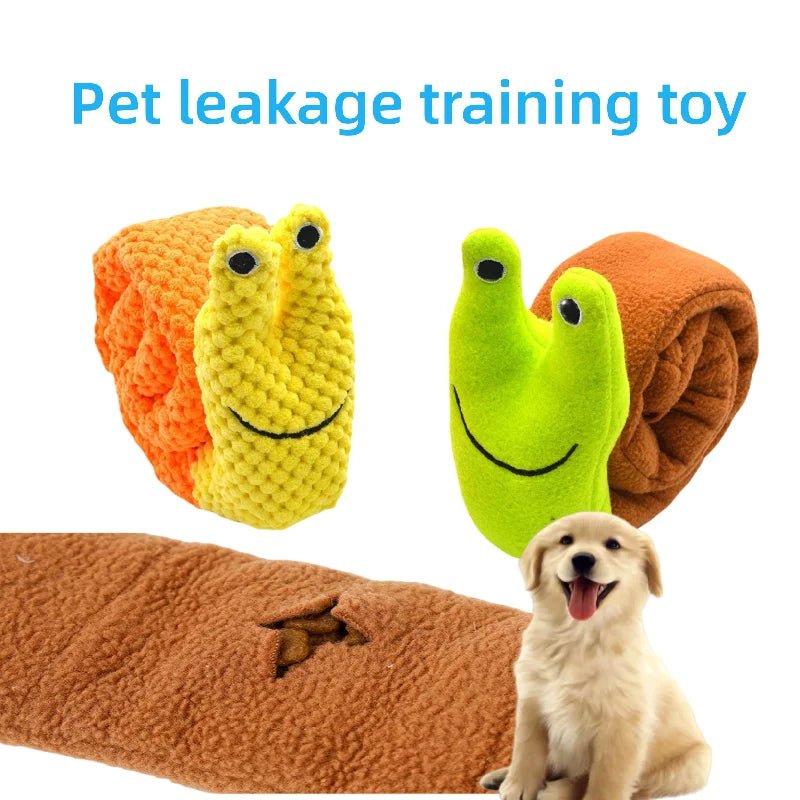 Slakvormig Puzzel Feeder & Snuffelmat - Duke & Scoop