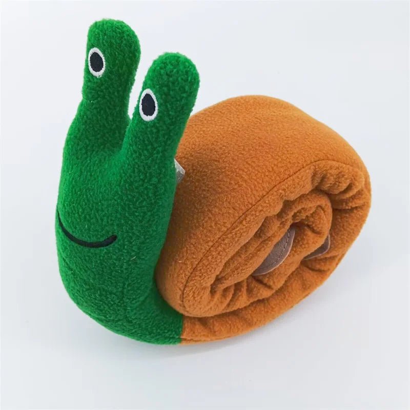 Slakvormig Puzzel Feeder & Snuffelmat - Duke & Scoop