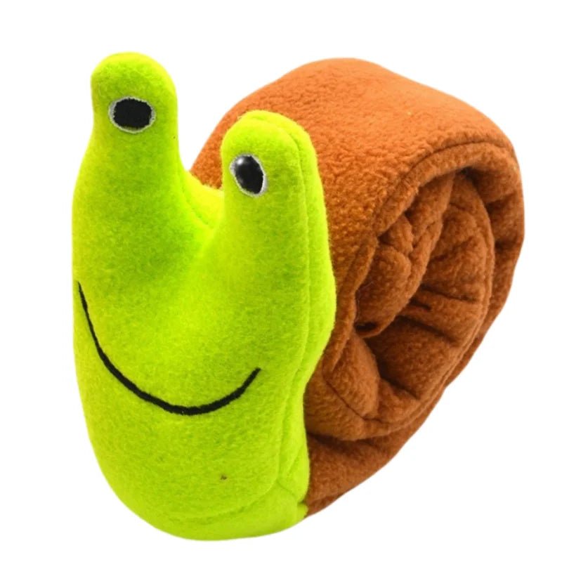 Slakvormig Puzzel Feeder & Snuffelmat - Duke & Scoop