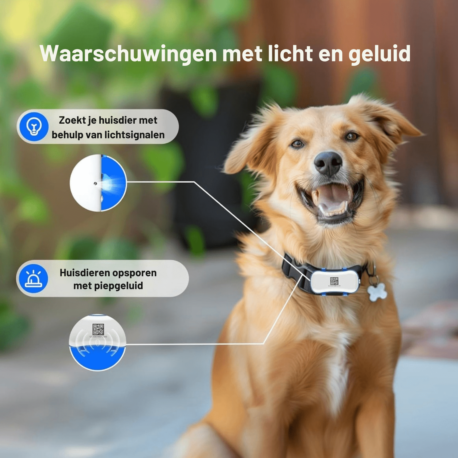 Slimme 4G GPS Tracker voor je Huisdier - Duke & Scoop