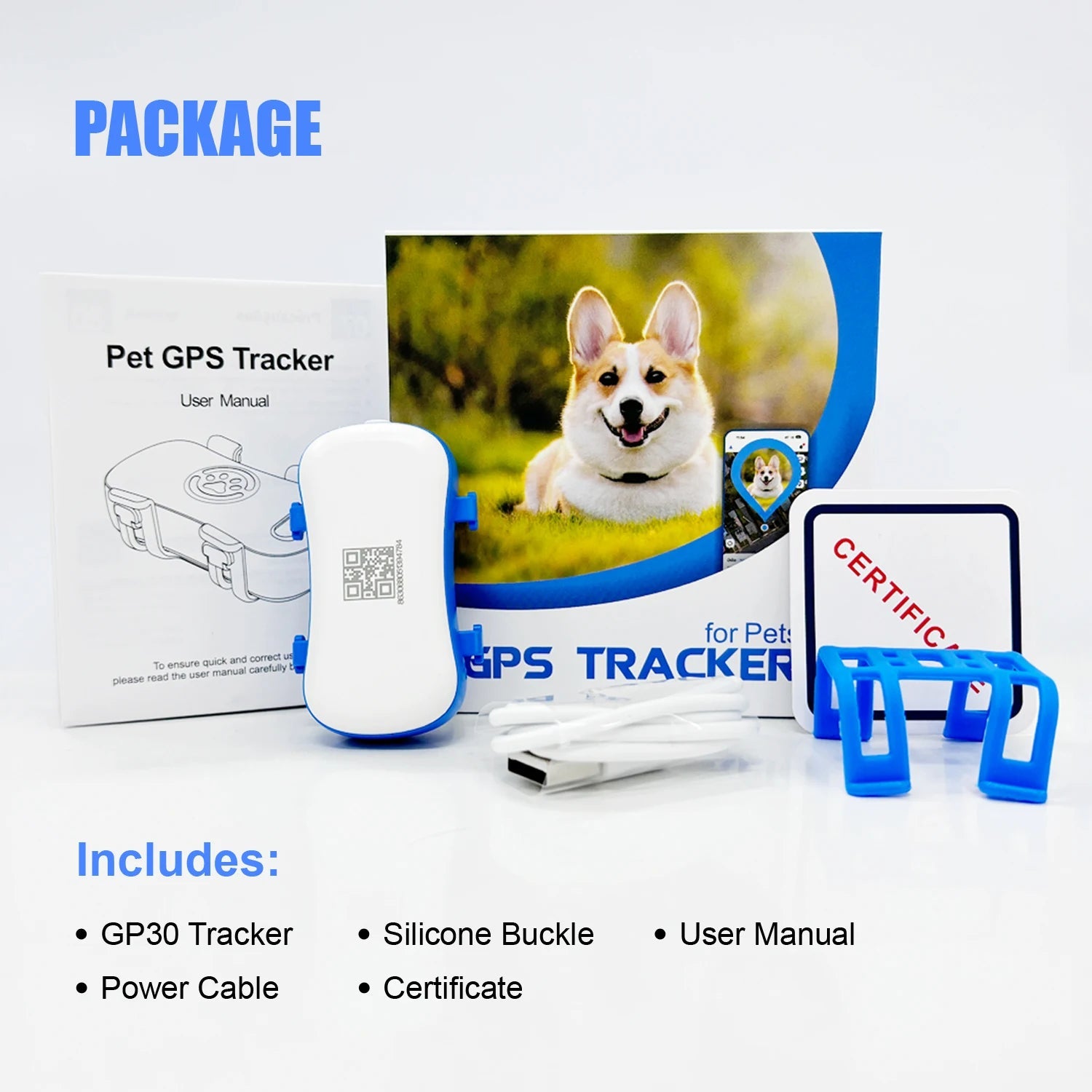 Slimme 4G GPS Tracker voor je Huisdier - Duke & Scoop