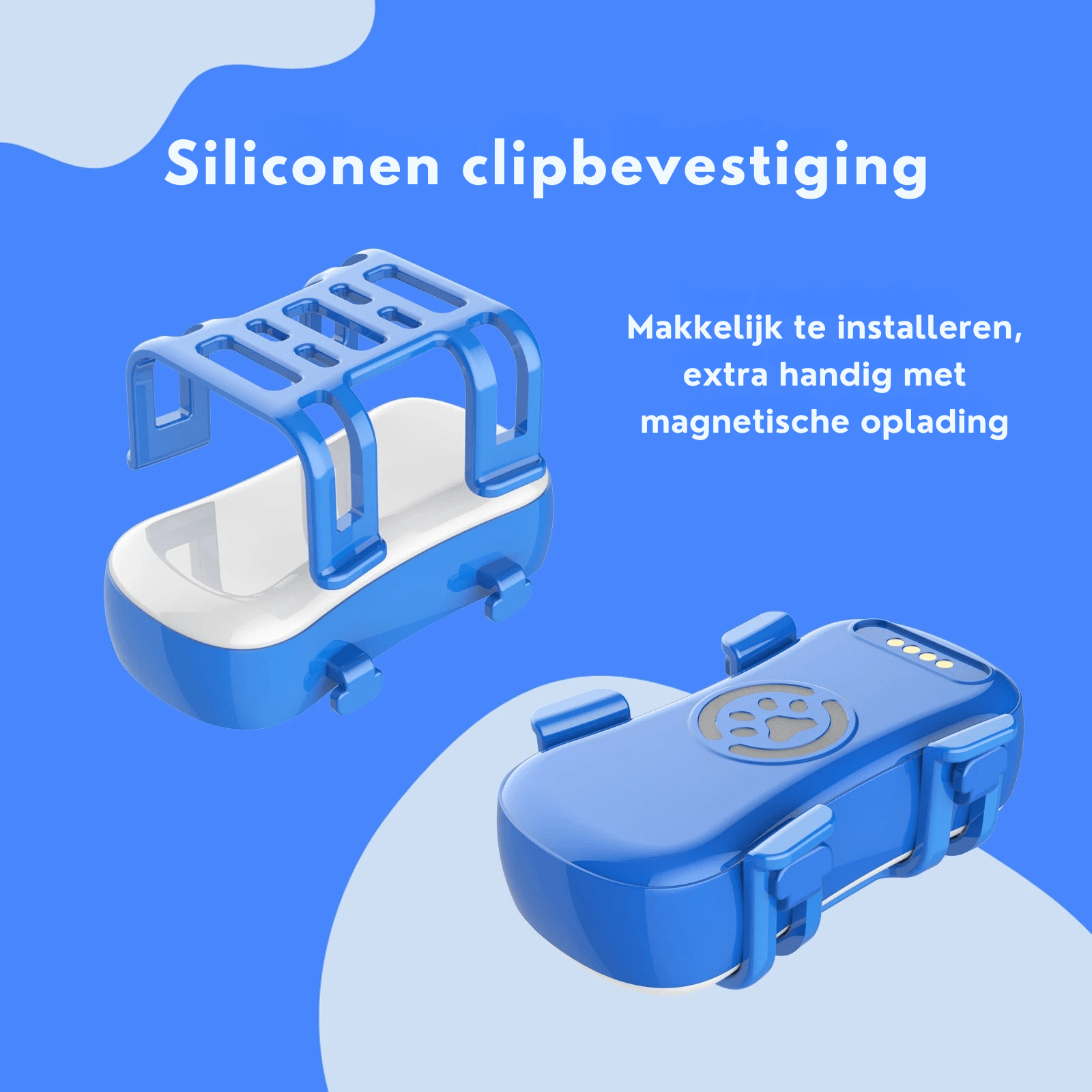 Slimme 4G GPS Tracker voor je Huisdier - Duke & Scoop