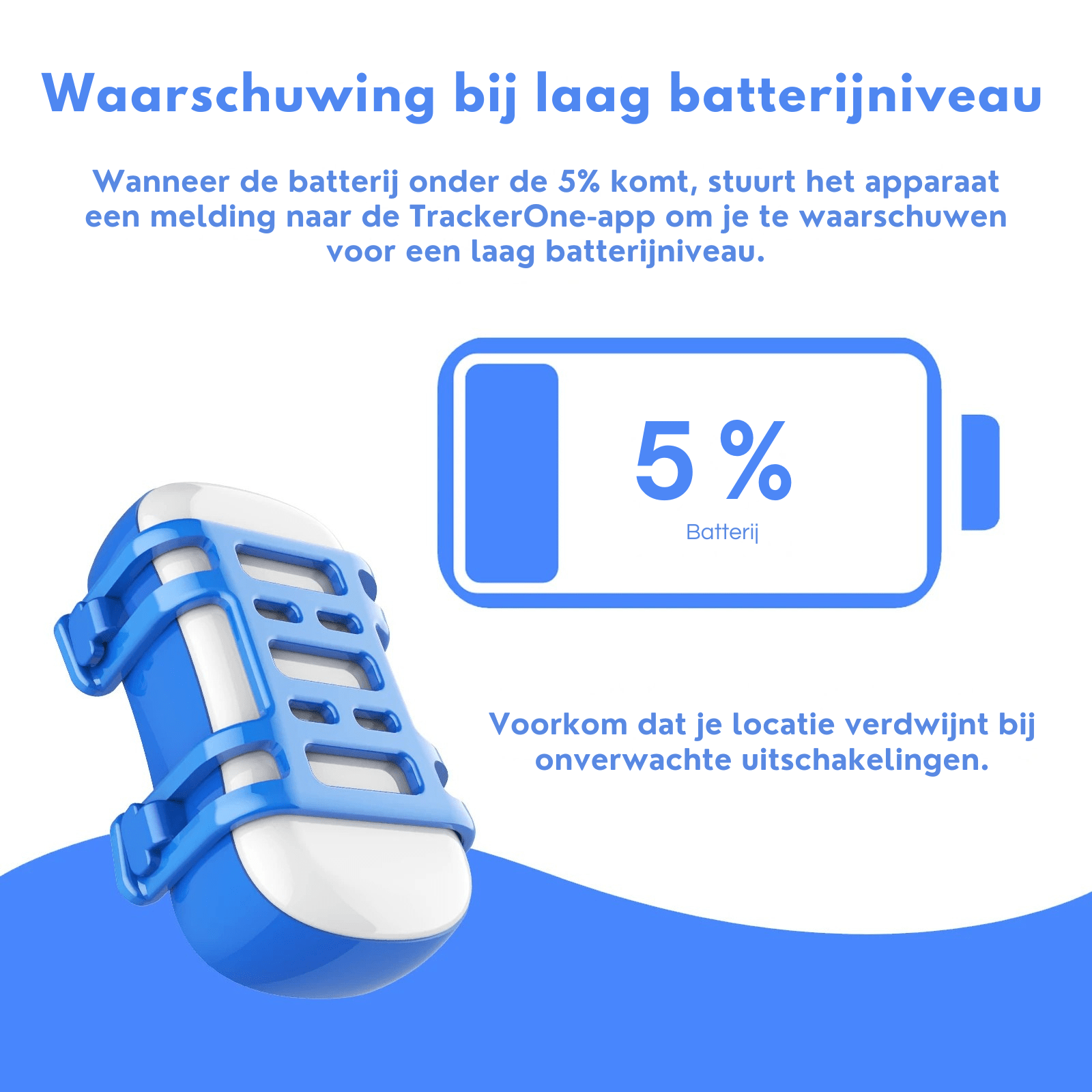 Slimme 4G GPS Tracker voor je Huisdier - Duke & Scoop