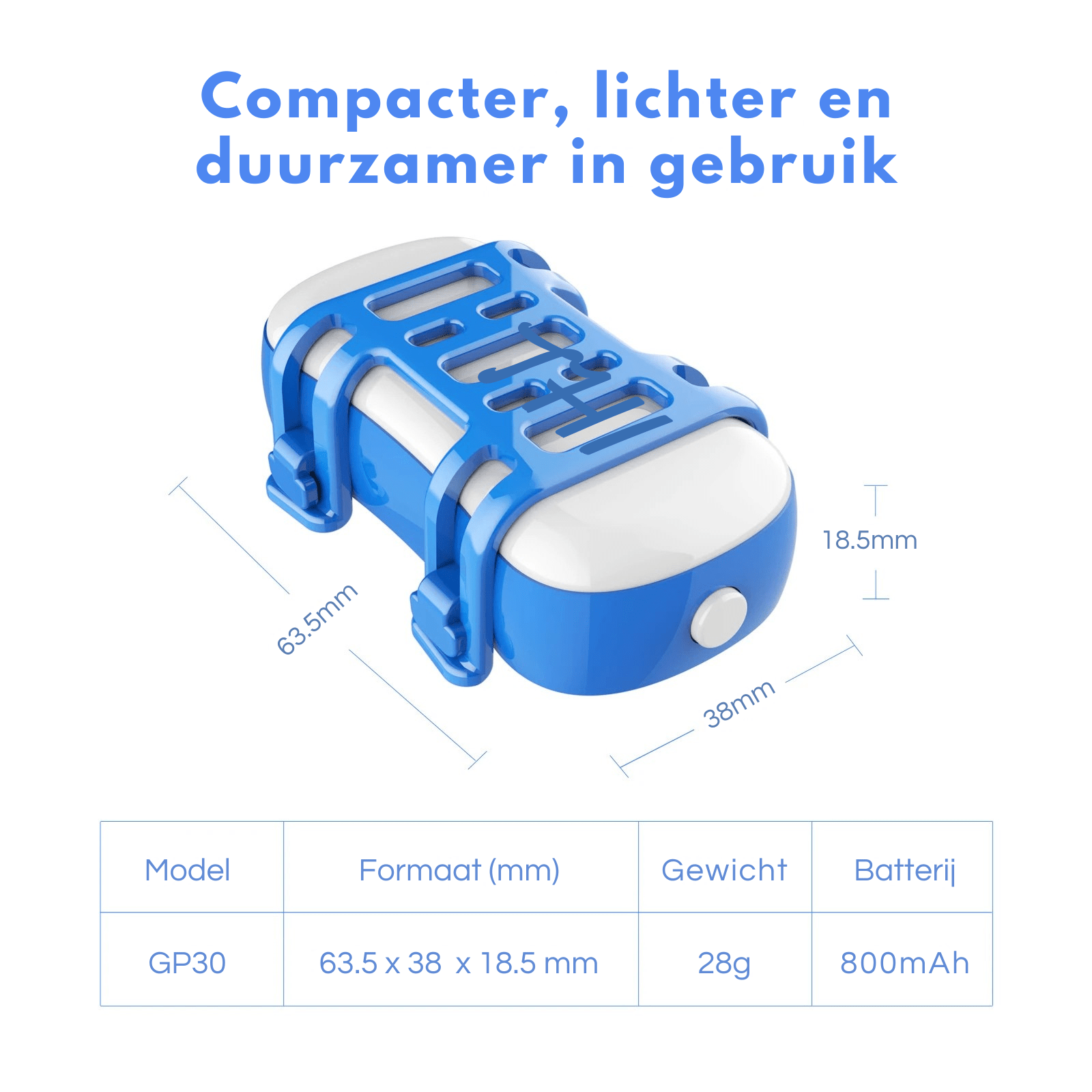 Slimme 4G GPS Tracker voor je Huisdier - Duke & Scoop