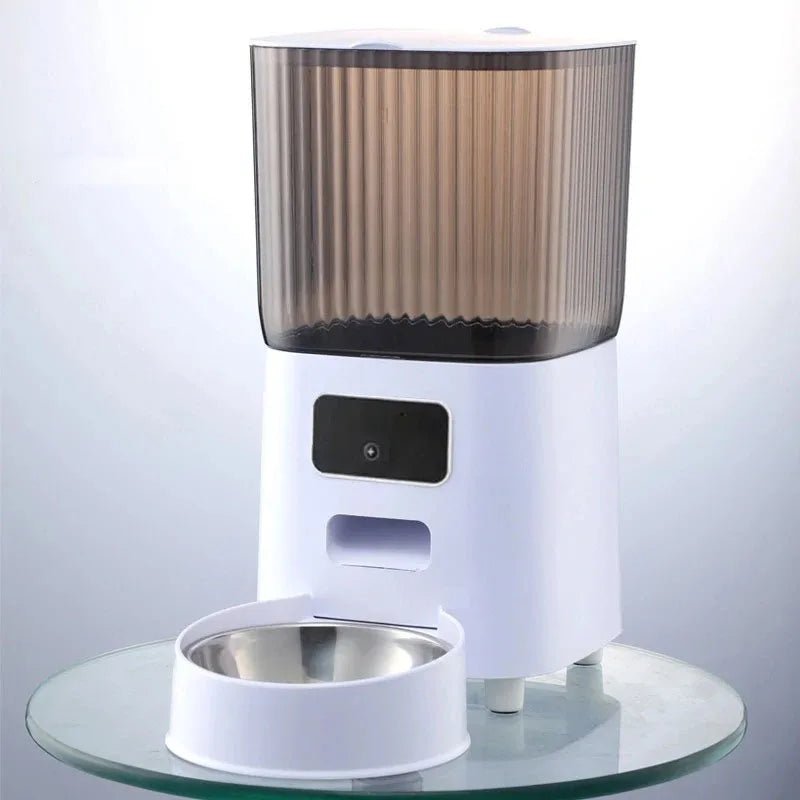 Slimme Automatische Diervoeder 5L met Camera & Voice Recorder - Duke & Scoop