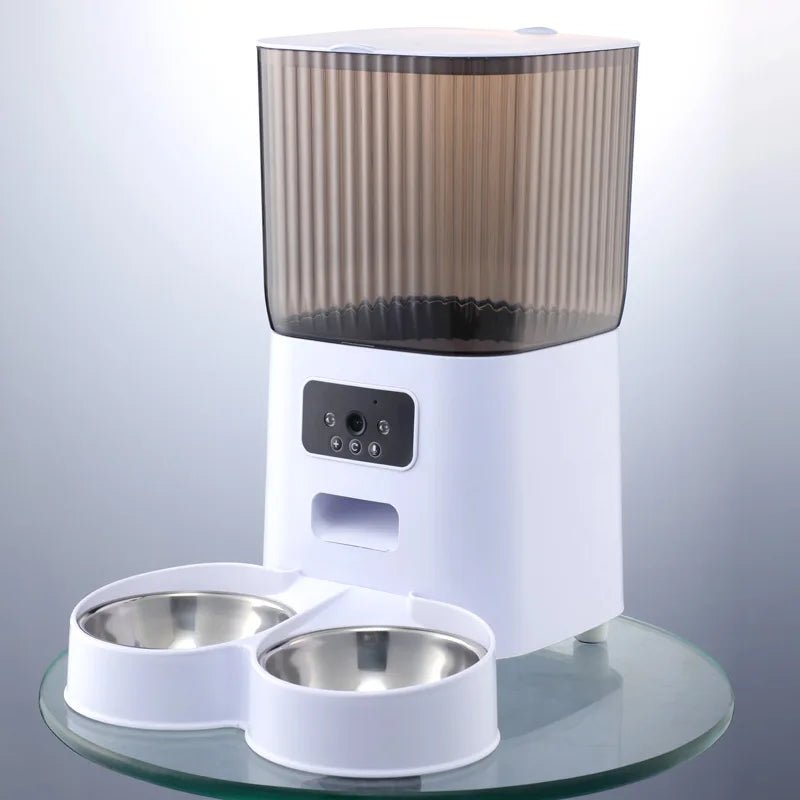 Slimme Automatische Diervoeder 5L met Camera & Voice Recorder - Duke & Scoop
