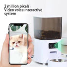 Slimme Automatische Diervoeder 5L met Camera & Voice Recorder - Duke & Scoop