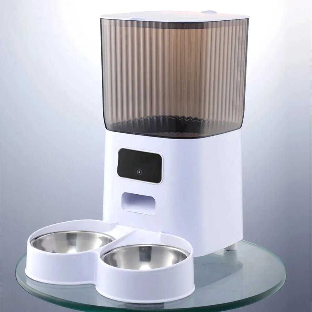Slimme Automatische Diervoeder 5L met Camera & Voice Recorder - Duke & Scoop