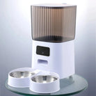 Slimme Automatische Diervoeder 5L met Camera & Voice Recorder - Duke & Scoop