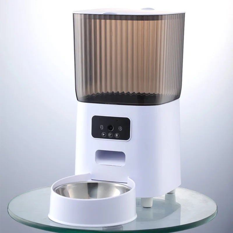 Slimme Automatische Diervoeder 5L met Camera & Voice Recorder - Duke & Scoop
