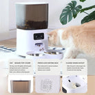 Slimme Automatische Diervoeder 5L met Camera & Voice Recorder - Duke & Scoop