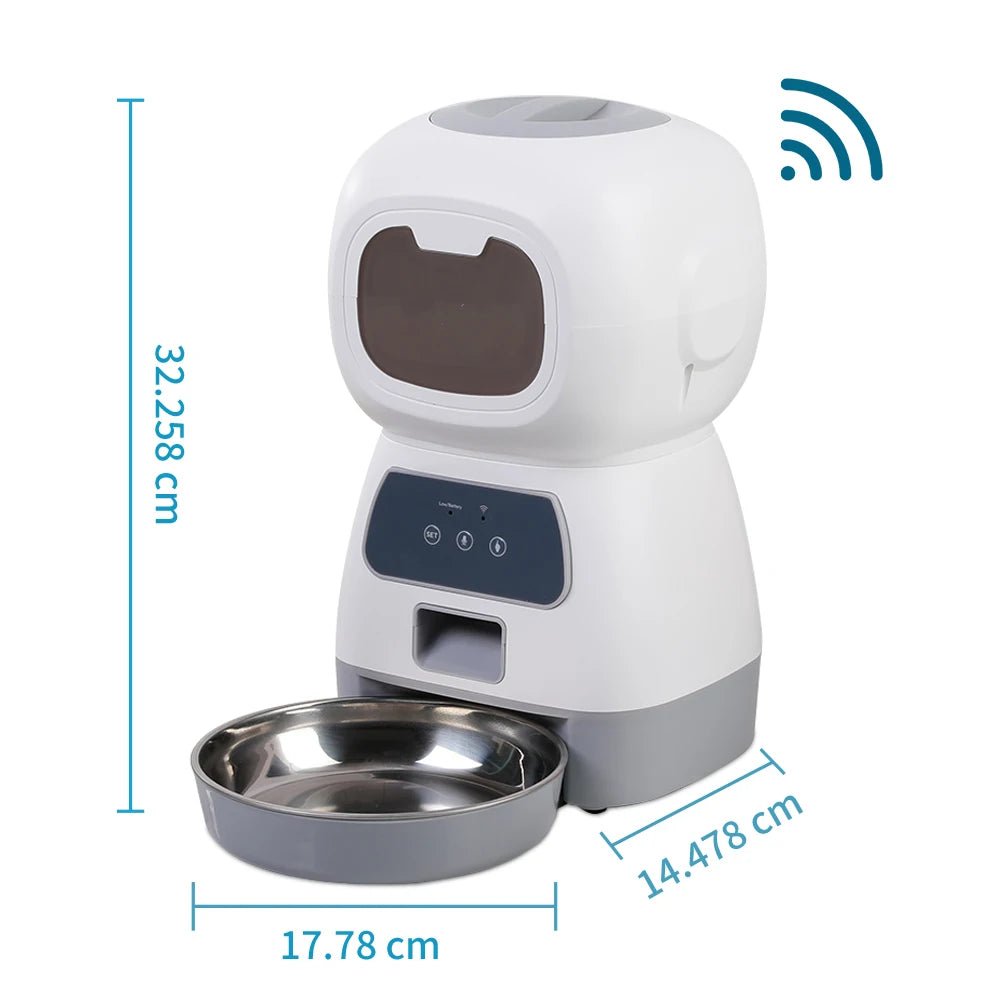 Slimme Automatische Voerdispenser - Duke & Scoop