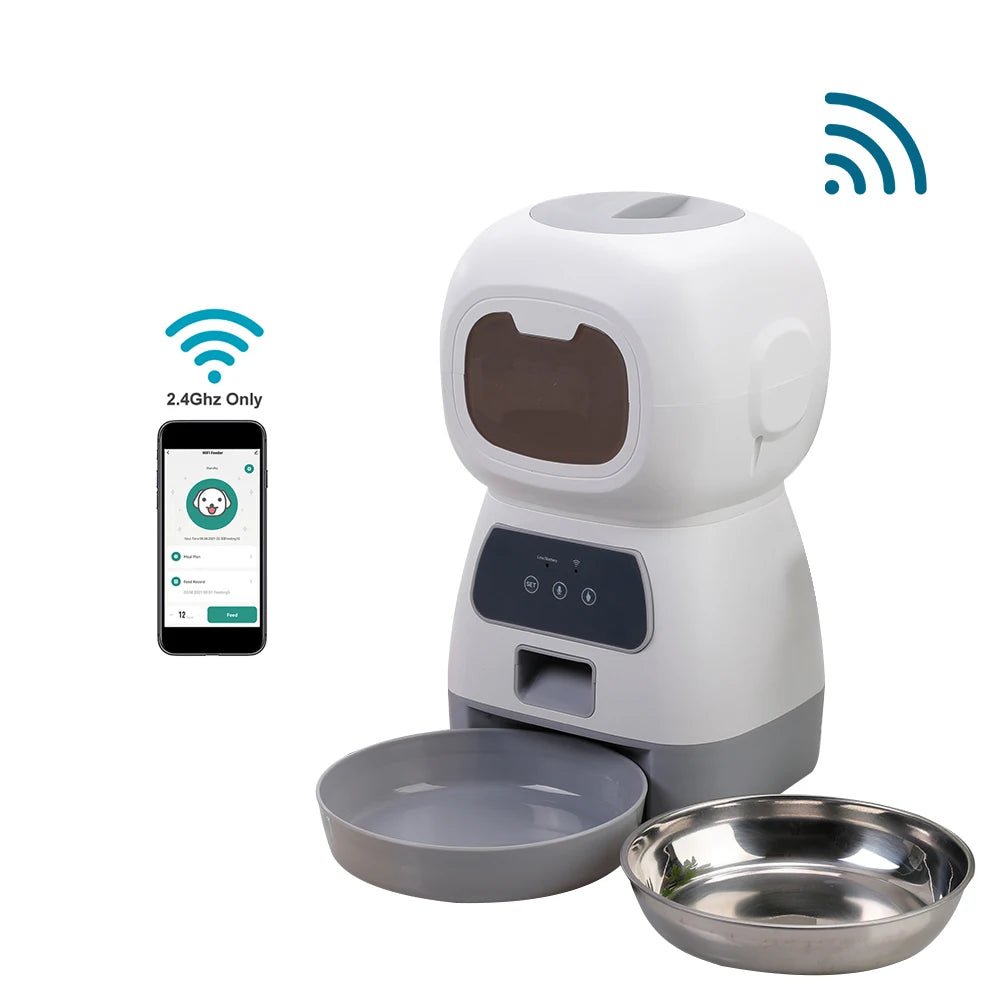 Slimme Automatische Voerdispenser - Duke & Scoop