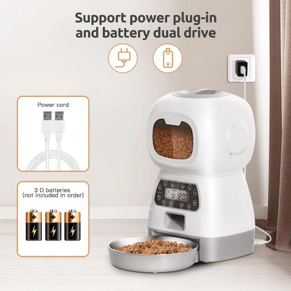 Slimme Automatische Voerdispenser - Duke & Scoop