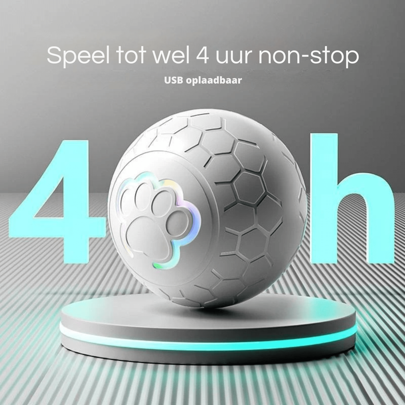 Slimme Elektronische Hondenspeelbal - Duke & Scoop