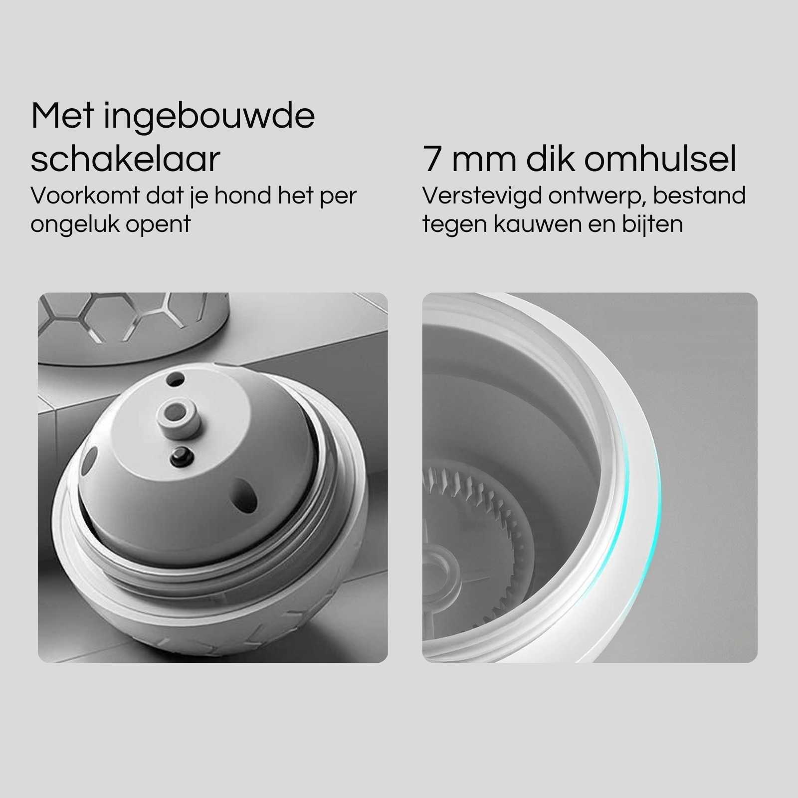 Slimme Elektronische Hondenspeelbal - Duke & Scoop