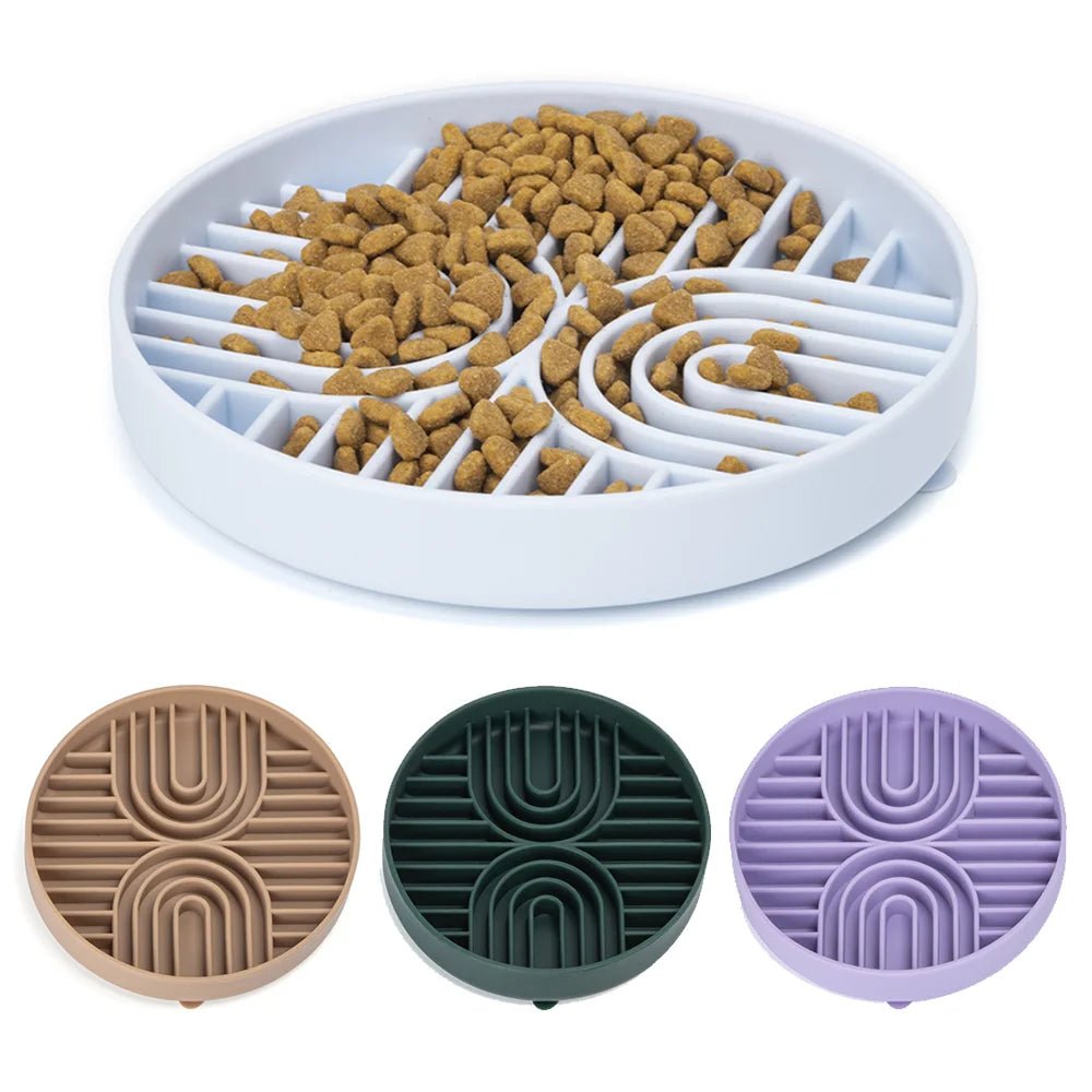 Slowfeeder Voerplaat voor Honden en Katten - Duke & Scoop