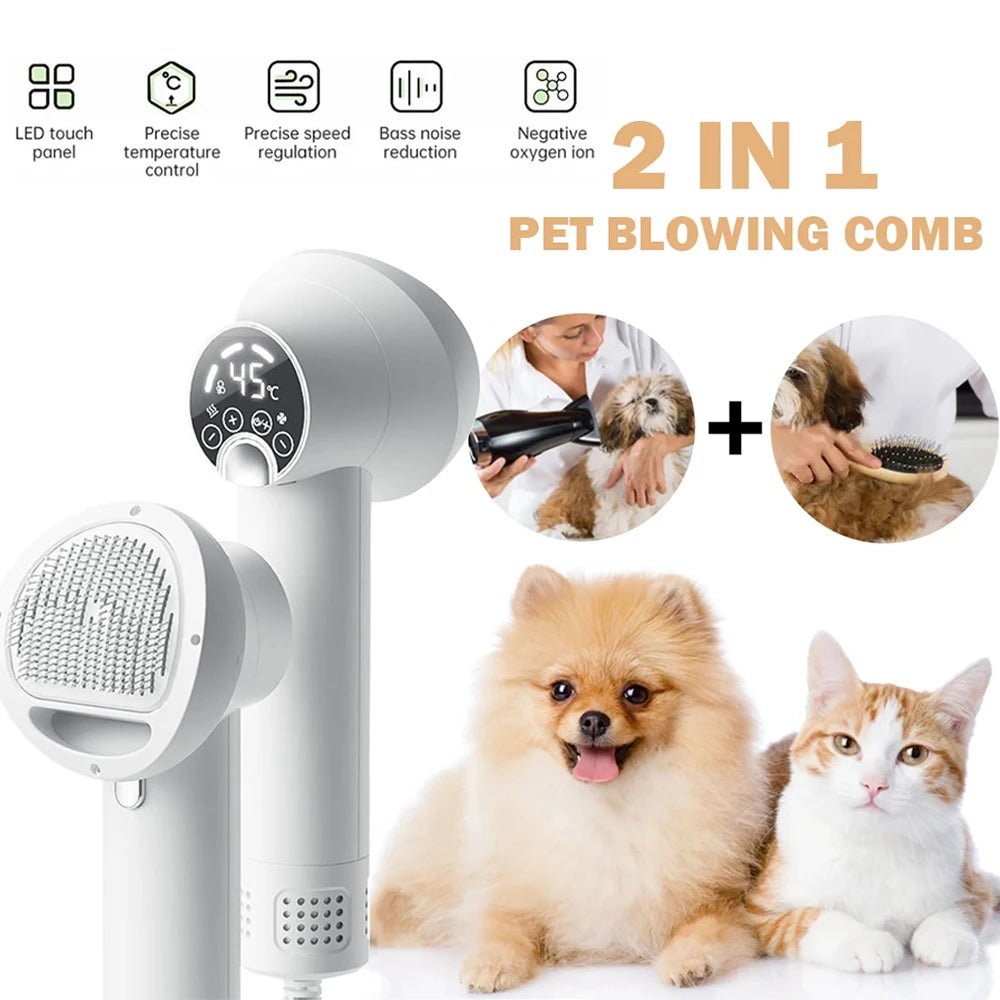 SmartPet - Haardroger Hond en Kat - Duke & Scoop