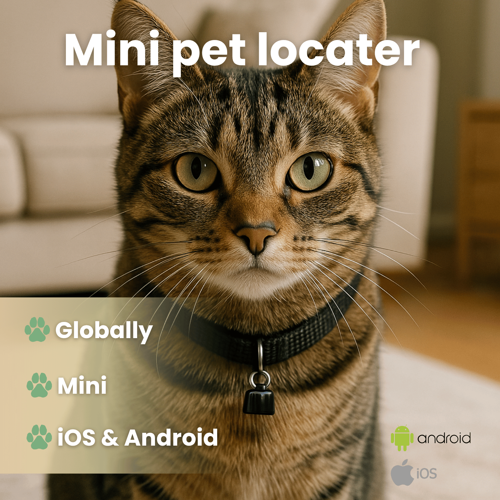 SmartPet Mini Tracker - Duke & Scoop