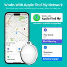 SmartTag iOS Mini Tracker en Halsband - Duke & Scoop