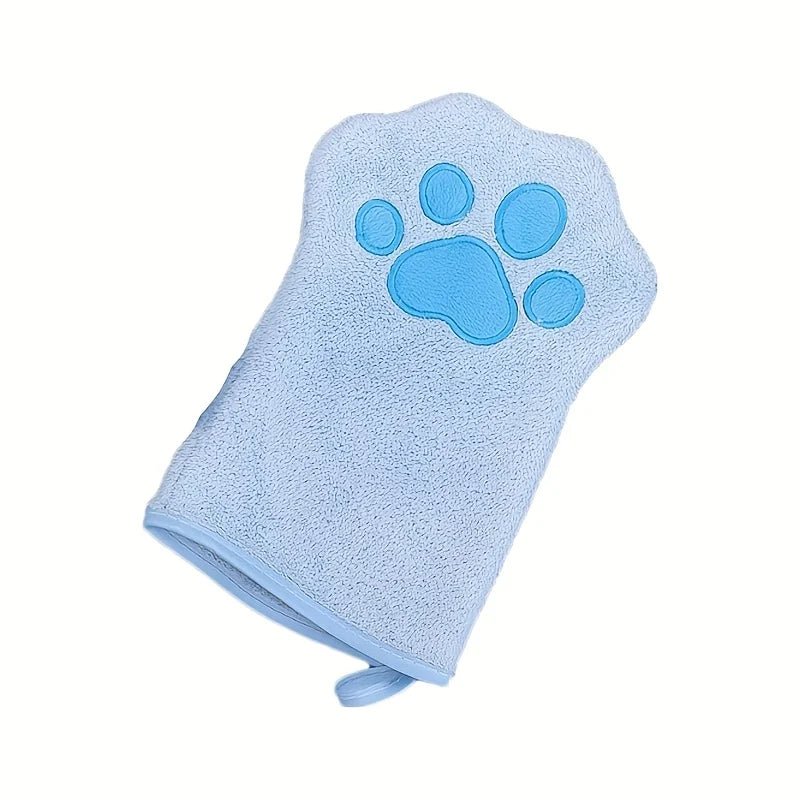 Sneldrogende Badhandschoen voor Hond & Kat - Duke & Scoop