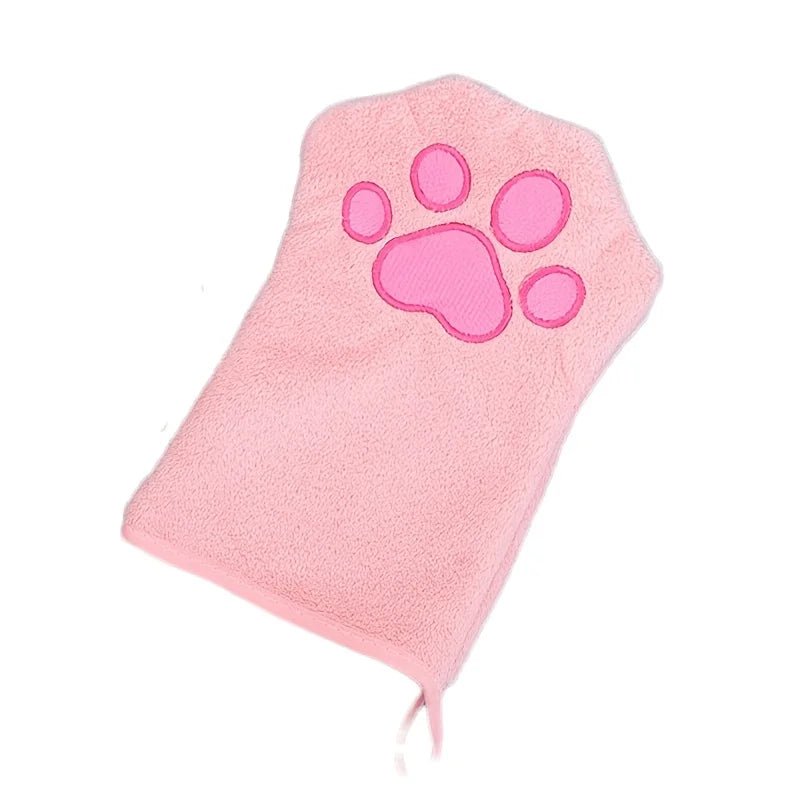 Sneldrogende Badhandschoen voor Hond & Kat - Duke & Scoop