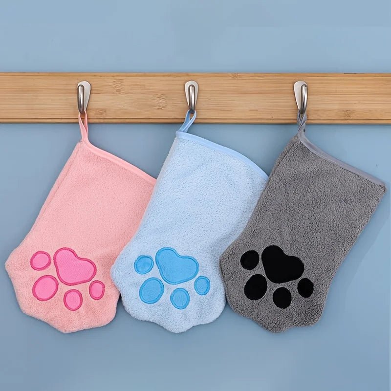 Sneldrogende Badhandschoen voor Hond & Kat - Duke & Scoop