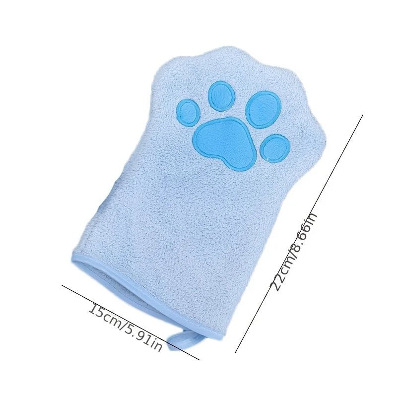 Sneldrogende Badhandschoen voor Hond & Kat - Duke & Scoop