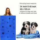 Sneldrogende handdoeken – Microvezel handdoek voor huisdieren - Duke & Scoop