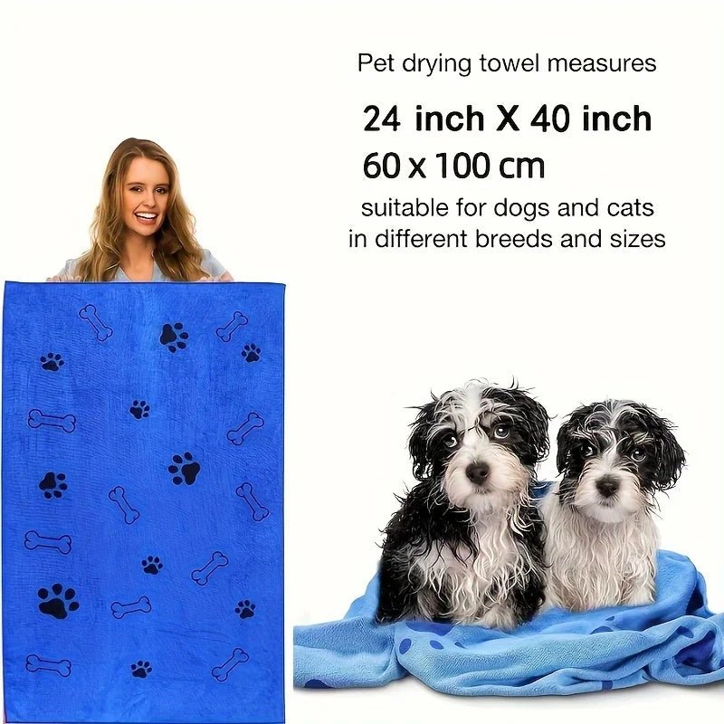 Sneldrogende handdoeken – Microvezel handdoek voor huisdieren - Duke & Scoop