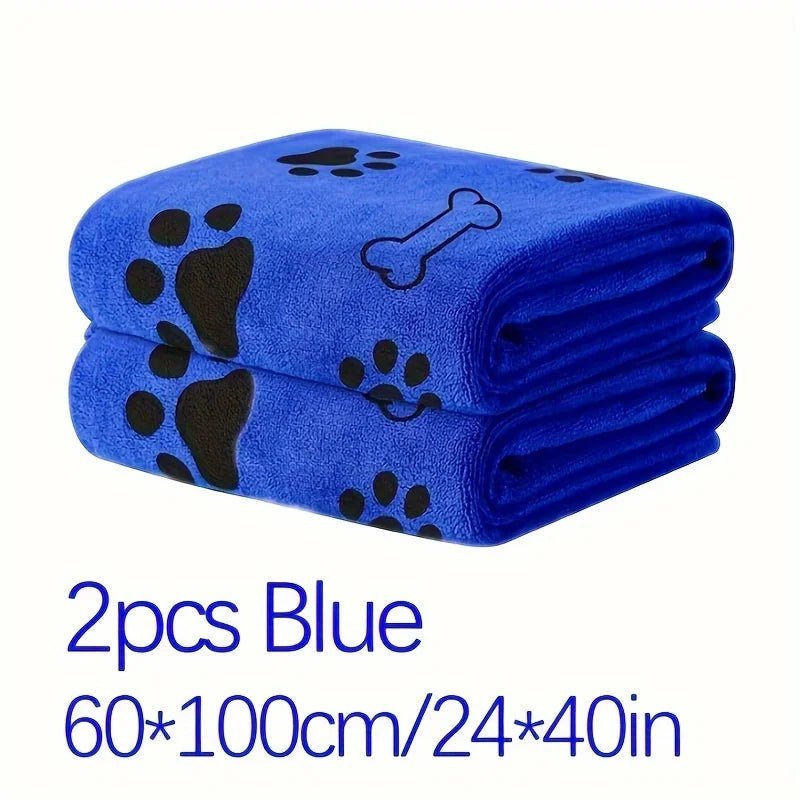 Sneldrogende handdoeken – Microvezel handdoek voor huisdieren - Duke & Scoop
