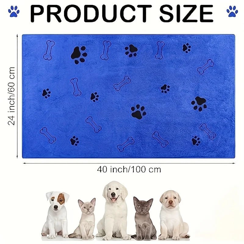 Sneldrogende handdoeken – Microvezel handdoek voor huisdieren - Duke & Scoop
