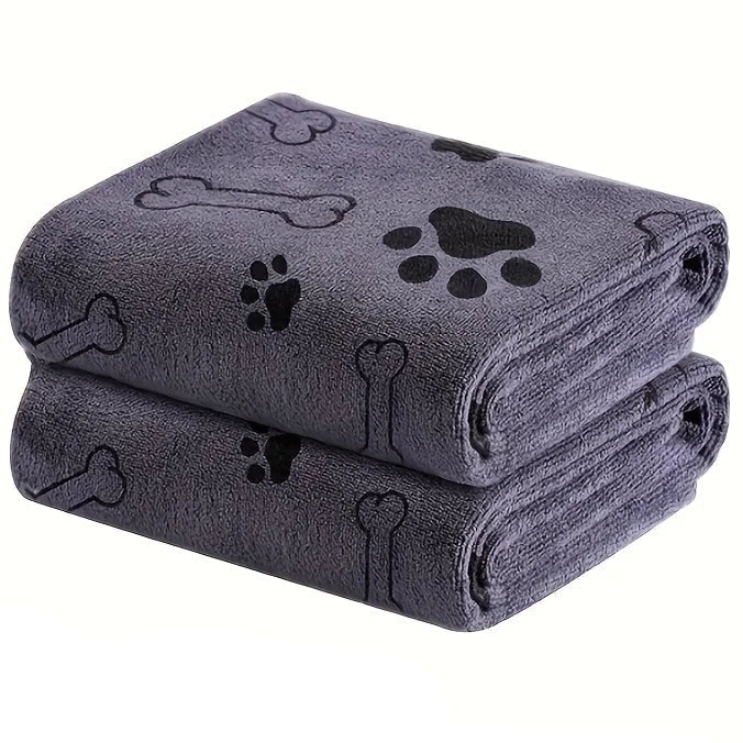 Sneldrogende handdoeken – Microvezel handdoek voor huisdieren - Duke & Scoop