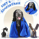 Sneldrogende handdoeken – Microvezel handdoek voor huisdieren - Duke & Scoop
