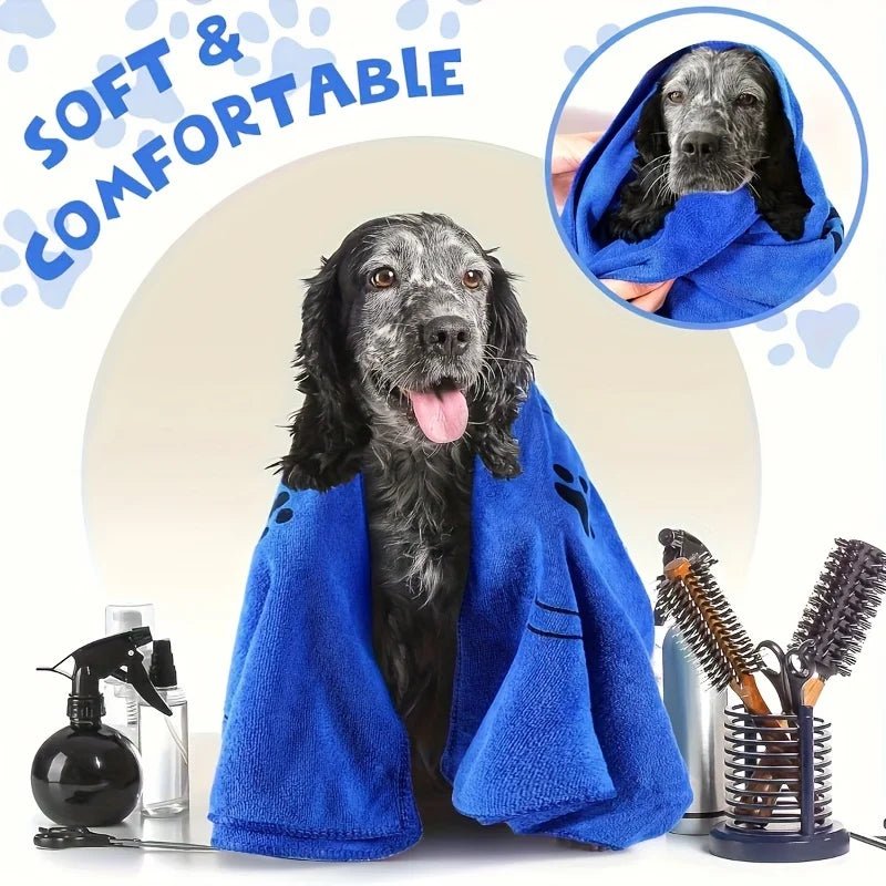 Sneldrogende handdoeken – Microvezel handdoek voor huisdieren - Duke & Scoop