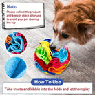 Snuffelbal – Interactief Puzzelspeelgoed - Duke & Scoop