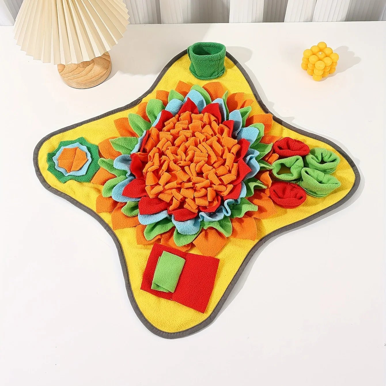 Snuffelmat – Interactieve Voerpuzzel voor Honden - Duke & Scoop