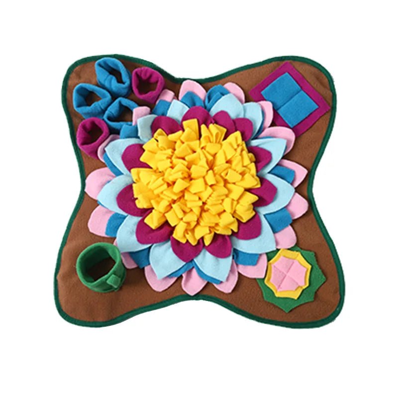 Snuffelmat – Interactieve Voerpuzzel voor Honden - Duke & Scoop
